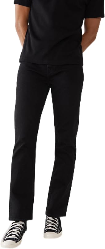 Hombre Ricky Flap Sn, 2SB Body Rinse Black, 40