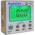 iGaging Angle Gage BACKLIT Digital Electronic Magnetic Level/Protractor/Bevel Gauge Angle Cube Gen 3