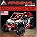 #1 5D 40 inch Curved Pro Optics 228W 5D= 390W 39,000LM CREE LED Light Bar by Arsenal Offroad TM Spot Flood Combo Beam for Xtreme Offroad Trucks UTV SUV 4x4 Polaris Razor 1000 Cam Am X3