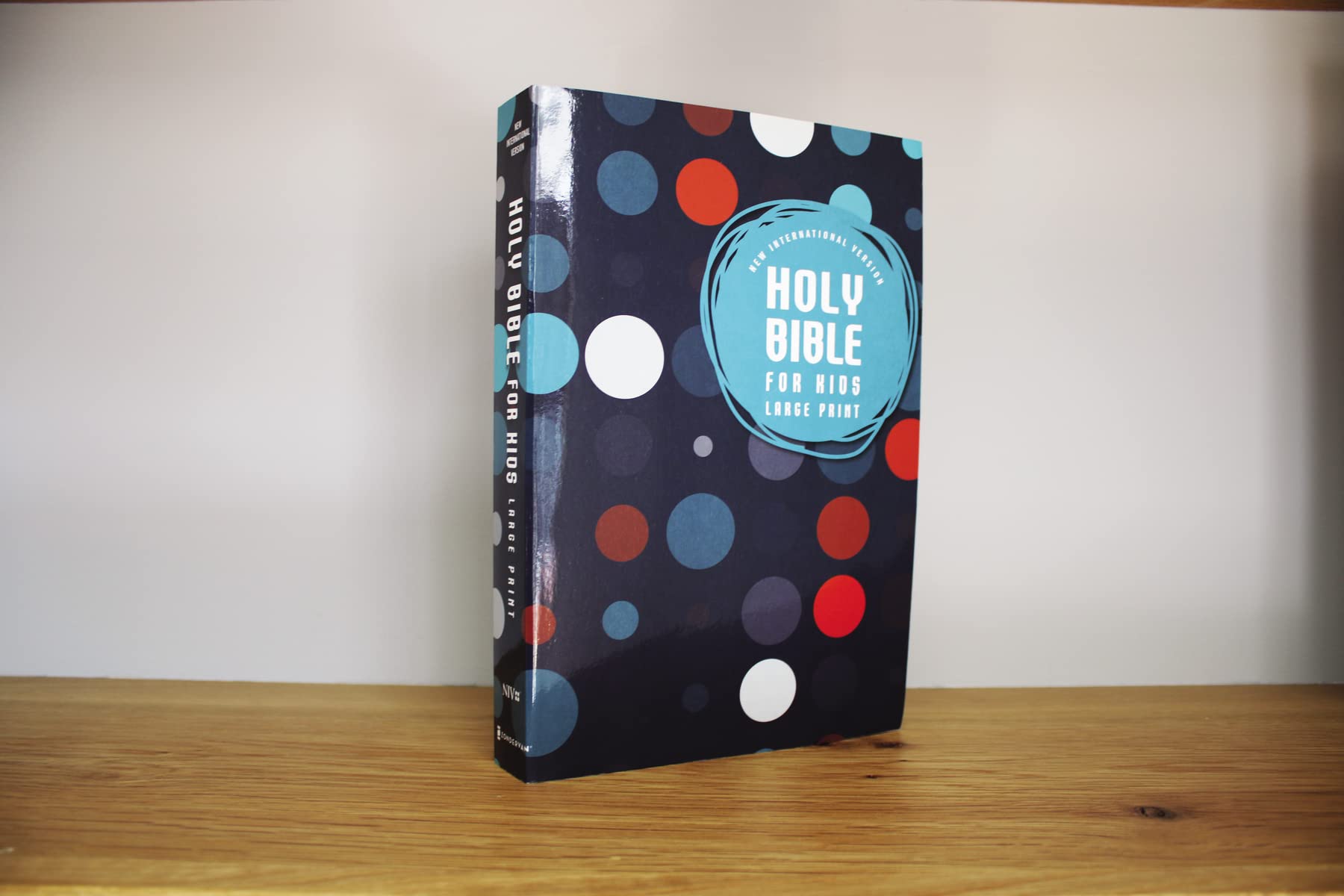 NIV, Outreach Large Print Bible for Kids, Paperback NIV, Outreach Large Print Bible for Kids, Paperback Paperback