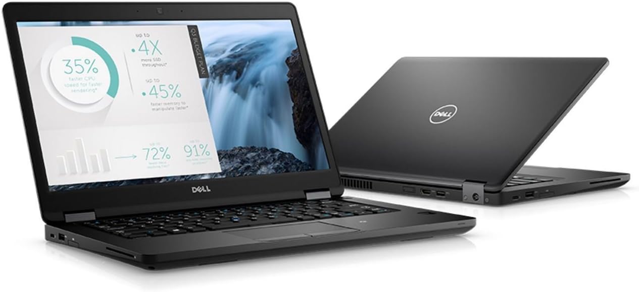Dell Latitude 5480 Core i3 7100U 2.4GHZ 8GB RAM 250GB SSD INTEL GPU HD
