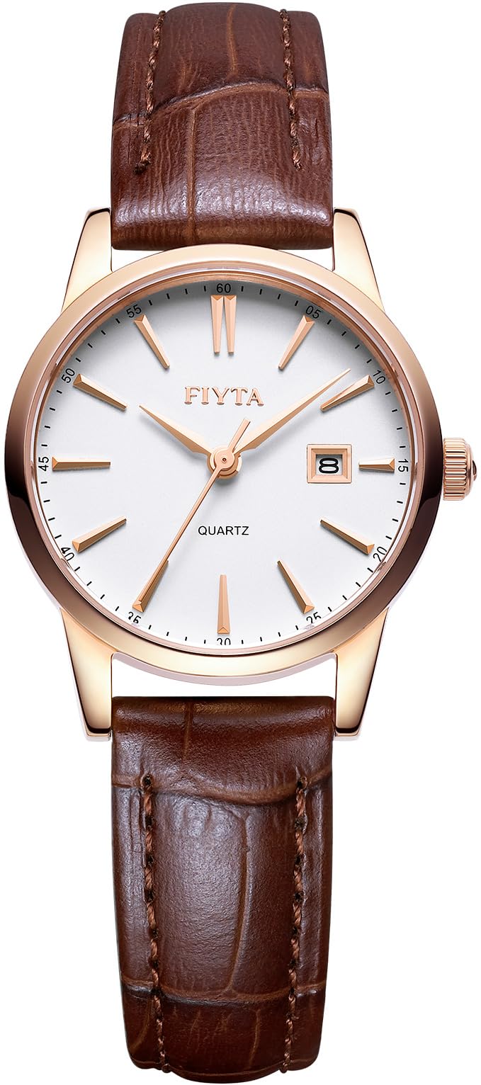 Mua FIYTAクラシックシリーズウォッチ 女性用クォーツ時計 日付表示  