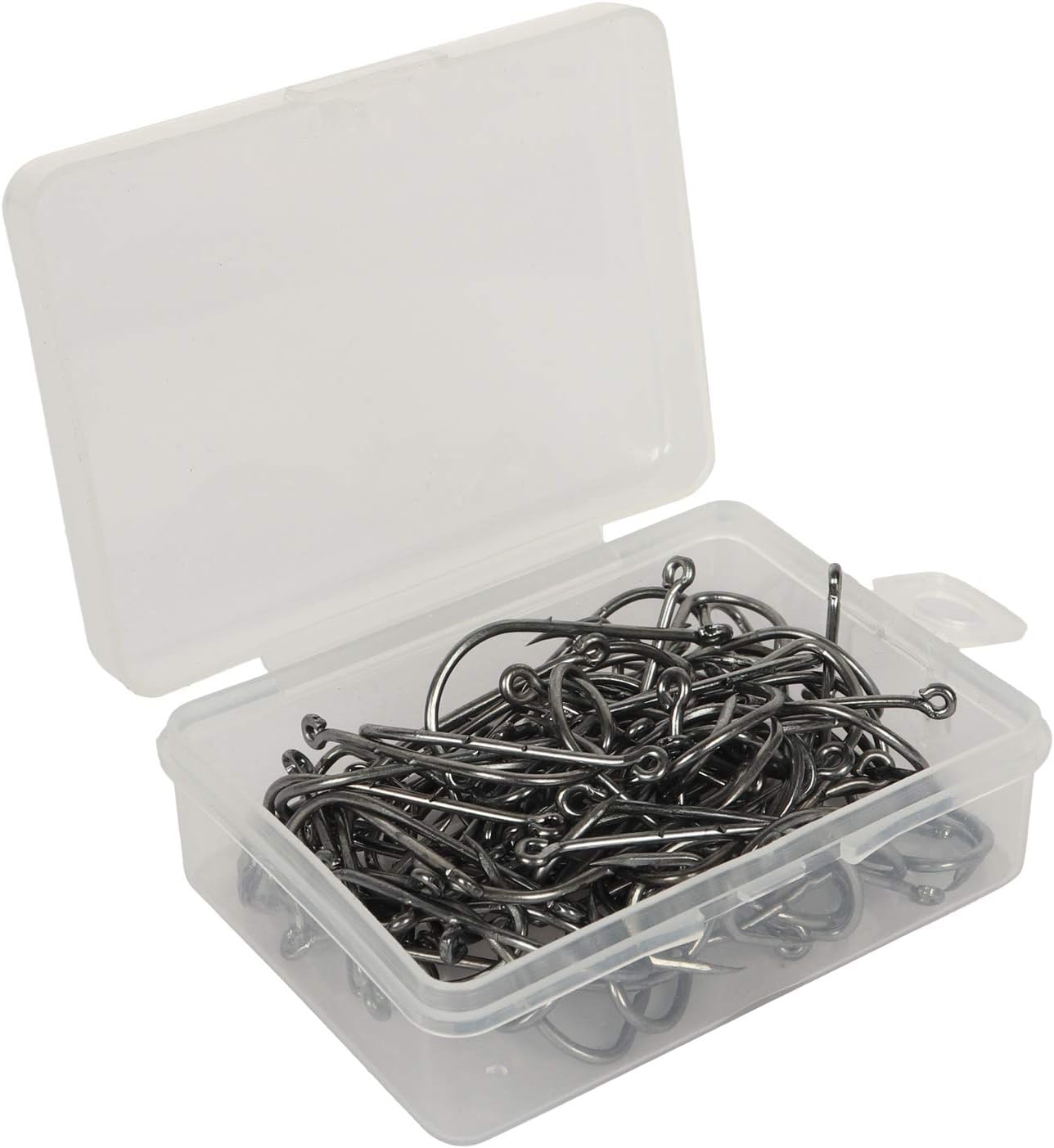 Fishing Hook High Carbon Sharp Bent 100pcs