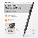Nicpro MP1000 Mechanical Pencil Set 0.5mm 0.7mm with Case view 2