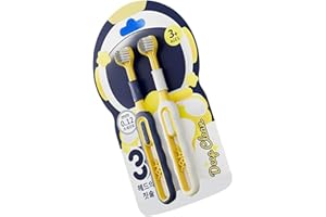 Autisms Toothbrush 3 Bristles Travel for Completes Teeth and Gums Care, Great Angled Bristles Clean Each Tooth Autisms Sensor