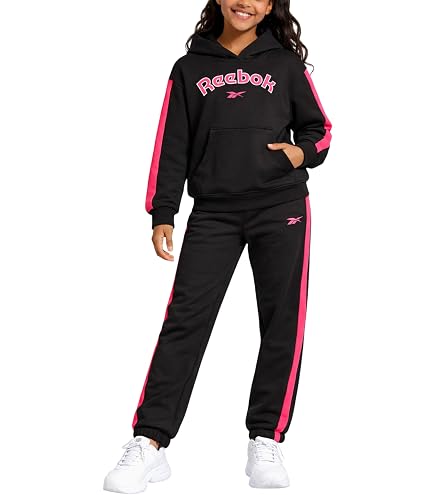 Amazon.com: Yogalicious Girls 2 Piece Set Hoodie Brushed Side