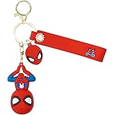 Nuahyaz Cartoon Keychain for Girls and Boys, Cute Keychains Accessories Keyring Key Wristlet Car Charms Backpack Key Chain