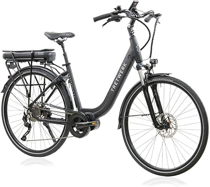 tretwerk direkt gute rader amsterdam 2 0 28 zoll e bike trekking damen fahrrad 10 gang kettenschaltung amazon de sport freizeit