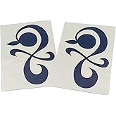 2 Pcs Namis tattoo cosplay Animation Cartoon logo tatoo Sticker