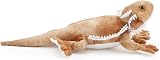 Zappi Co 34cm Bearded Dragon Plush Toy 100% Recycled Materials Eco Friendly view 2