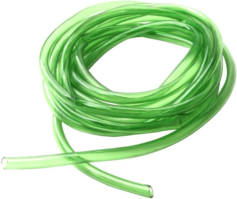 Fish Tank 2.5M Clear Green Soft Plastic Oxygen Balance Hose Pipe Tube