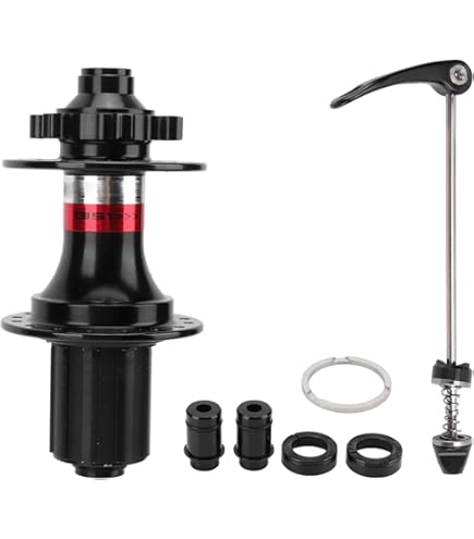 Novatec Mountain Bike Hub Front & Rear Hub Set 9x100+