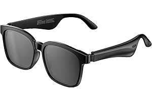Oraolo Smart Glasses, Polarized Sunglasses with Bluetooth Speaker, Wireless Music &amp; Calls, Athletic/Outdoor UV Protection and Voice Control, Unisex(Black)5.0 out of 5 stars 301 offer from $29.99