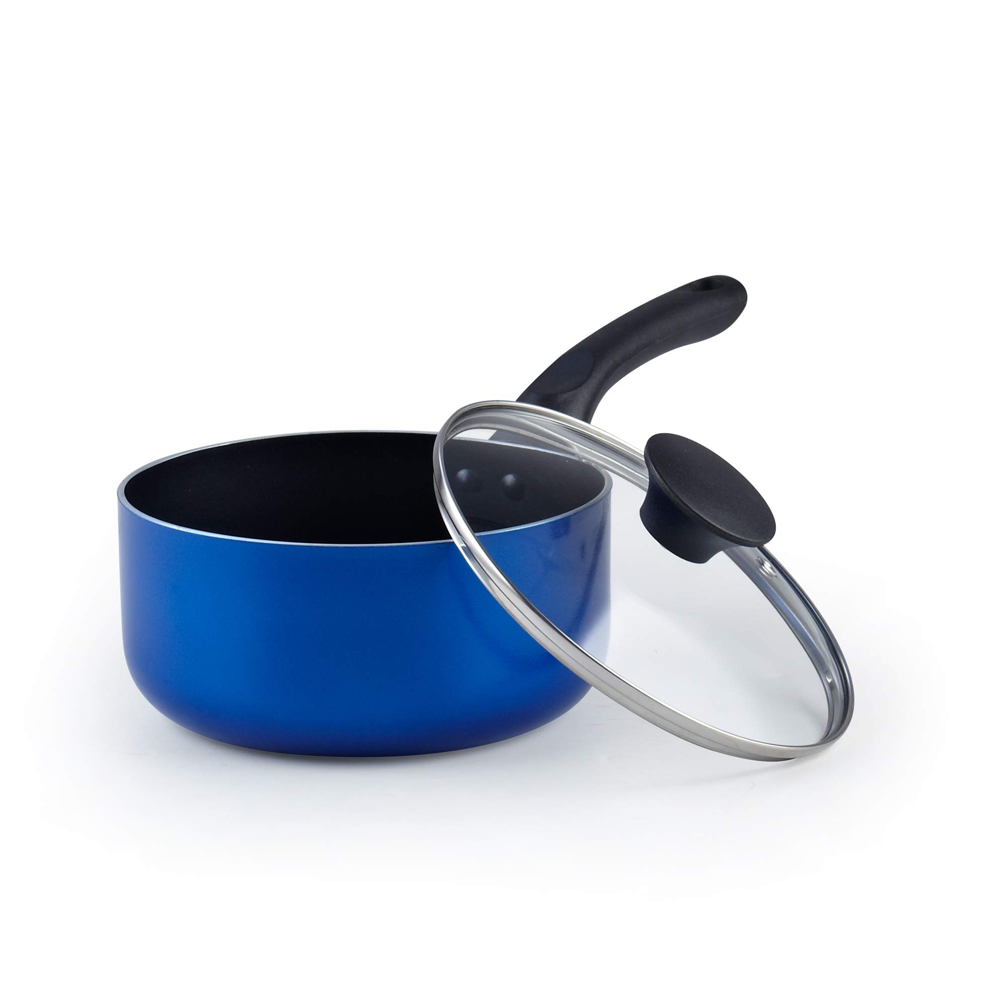 Cook N Home 02602 Stay Cool Handle, Multicolor 10Piece Nonstick