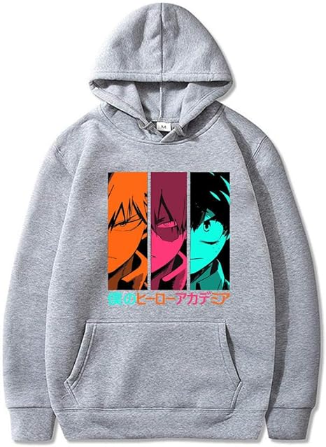 pull a capuche manga