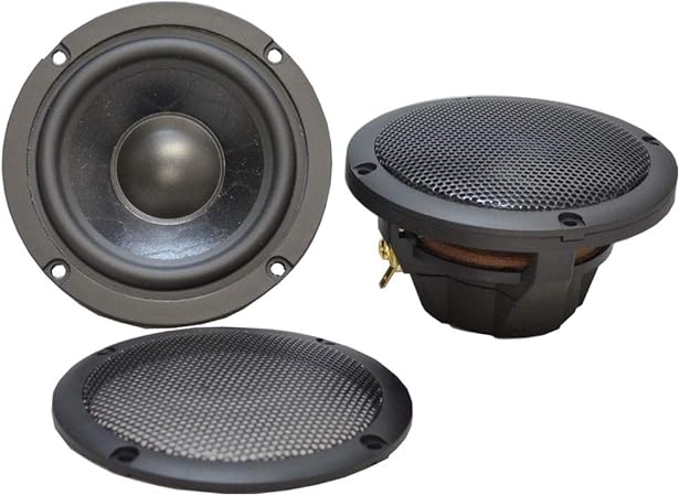 Amazon Co Jp ファクトリーダイレクト スピーカー Fd 75m 中低域に最適 75mm 3インチミッドレンジスピーカー Aピラー加工取付などにもどうぞ 車 バイク