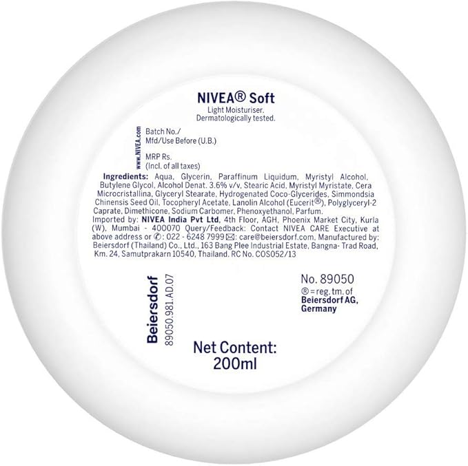 nivea light moisturizer