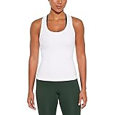 Ukaste Women's Studio Essential Racerback Yoga Workout Tank Top