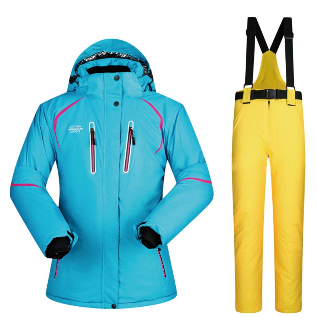  Yukilo Womens Ski Jacket Snowboard Waterproof