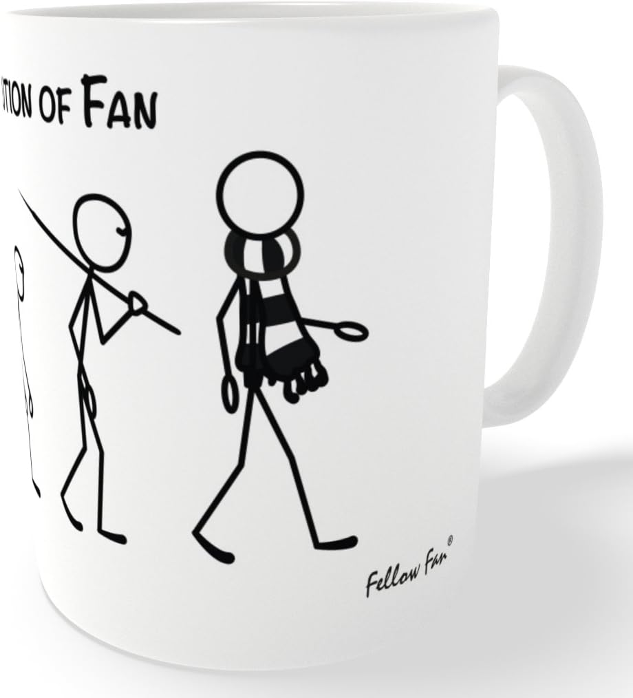 Fellow Fan Coffee Mugs for Newcastle Fans