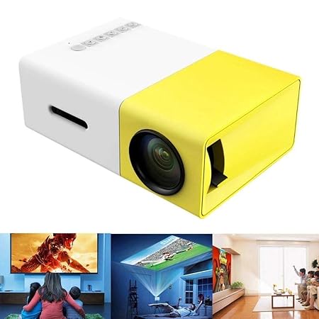 Portable Mini LED Projector