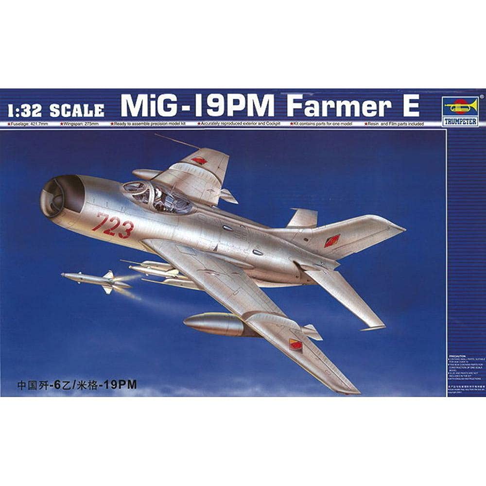 Trumpeter 1:32 - Mikoyan MiG-19PM Farmer E