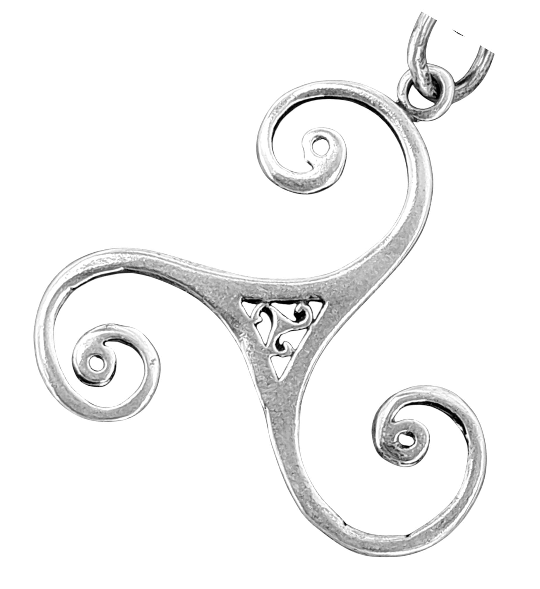 No 163 triskele pendant made of sterling silver 925