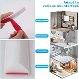 Flintronic 1M Wet Room Floor Barrier with 20G Glue Silicone Water Retaining view 6