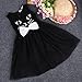 CANIS Girls Cat Toddler Costume Illusion Yoke Party Special Occassion Birthday Dress