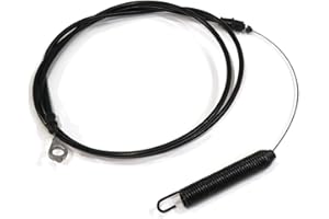 AMAEBVIVISON Compatible Mower Clutch Cable Replacement for 532 40 83-19, 532 43 51-10, 408319 , 435110