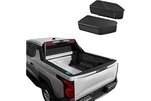 BestEvMod Bed Rail Stake Pocket Covers Compatible with Chevrolet Silverado EV 2024-2026 /GMC Sierra EV 2026 2025 2024 Rear Ho