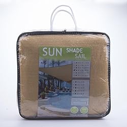 E.share 18' x 18' x 18' Triangle Sand UV Block Sun
