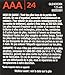 Duracell - Quantum AAA Alkaline Batteries - Long Lasting, All-Purpose Triple A Battery for Household and Business - Pack of 24