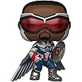 Funko POP! The Falcon and The Winter Soldier # 819 - Captain America [Action Pose] Exclusive