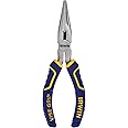 IRWIN VISE-GRIP Long Nose Pliers, 6-Inch (2078216)