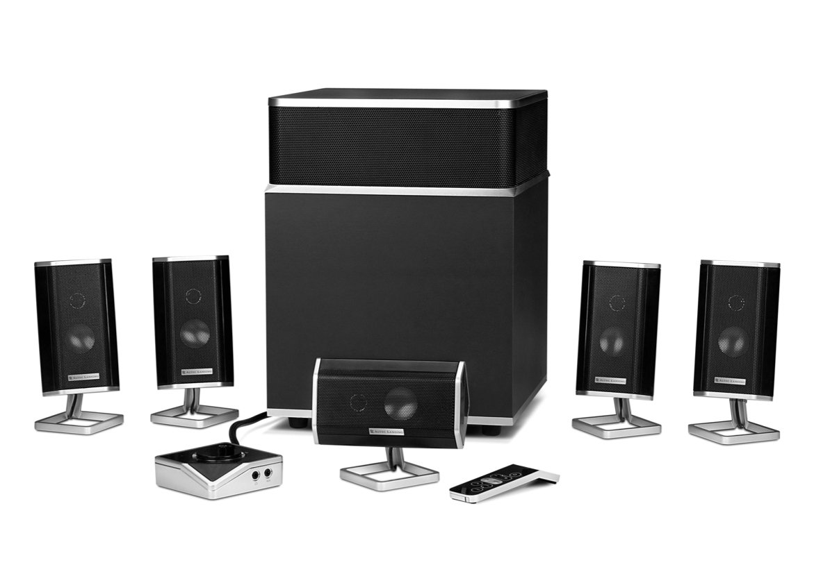 Altec Lansing FX5051 PC 5.1 multimedia home theatre speaker system