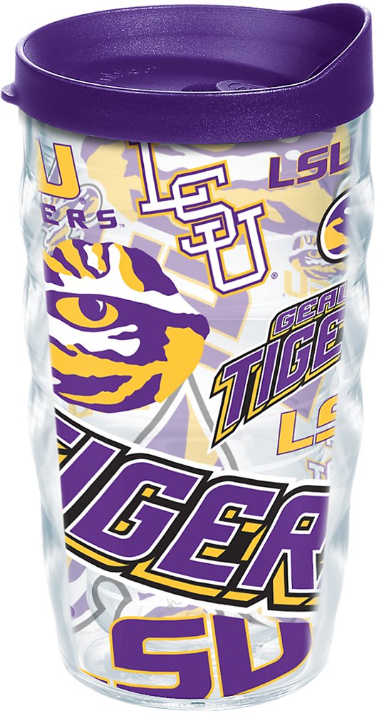 Tervis 1251586 LSU Tigers All Over Insulated Tumbler with