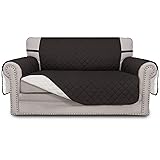 Easy-Going Reversible Loveseat Couch Cover for 2