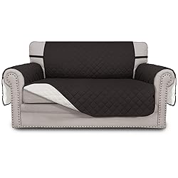 Easy-Going Reversible Loveseat Couch Cover for 2