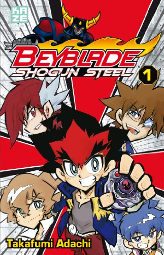 Beyblade shogun steel