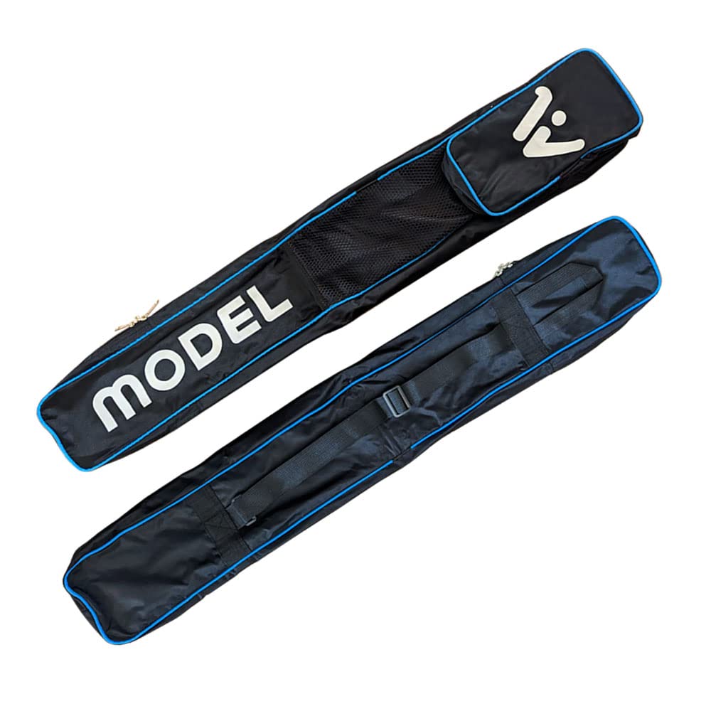 Model Field hockey stick bag carry 4 sticks water bottle phone keychain pocket strong light weight adjustable strap