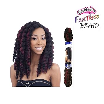 Amazon Com Freetress Bouncy Twist Out Synthetic Braiding Hair