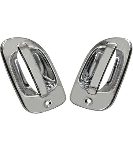 Amazon.com: LatchWell New PRO-4002432 Chrome Outside Door Handle