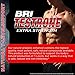 BRI Testrone Maximum Strength Testosterone Booster for Men Natural Strength, Stamina, Performance and Metabolism Booster for Healthy Fat Burning, Weight Loss and Muscle Gain (60 Veggie Cellulose Caps)