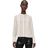 rag & bone Women's Arden Pleated Blouse