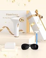 Haarlosy 3-in-1 IPL Laser Hair Removal Device for Home Use - Gold view 8