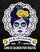 Dia De Los Muertos Libro De Colorear Para Adultos: Edición medianoche: Calaveras de azúcar (Día d by Papeterie Bleu