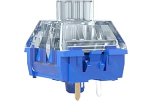 DRAOZA Kailh Box Islet Silent Switch,Linear Switch for Mechanical Keyboard（Linear Silent Kailh Islet 90pcs）