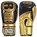 Ringside Apex Bag Gloves, IMF-Tech Boxing Gloves with Secure Wrist Support, Synthetic Boxing Gloves for Men and Women, Yellow and Green, S/M