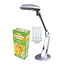 Sunlight Desk Lamp Natural Full Spectrum Sun Light. Simulates Daylight. 27 Watts power usage. SL5720RS